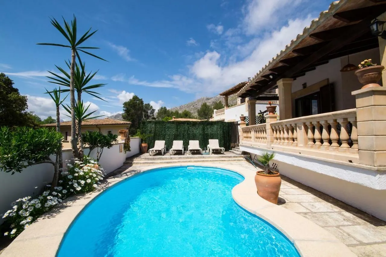 Can Corios Villa Pollenca 0*,